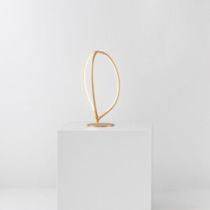 Artemide stolní lampa Arrival 17 W 3000K stmívatelná zlatá obraz
