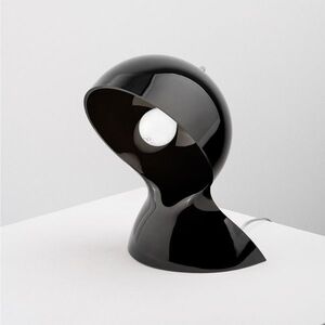 Artemide stolní lampa Dalù Black E14 max 6 W Design Collection obraz