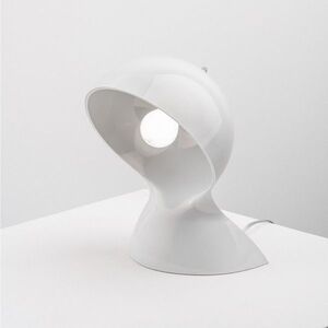 Artemide stolní lampa Dalù Design Collection E14 max 6 W bílá obraz