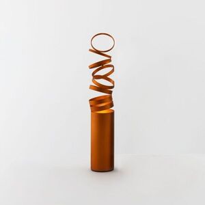 Artemide stolní lampa Decomposé Light E27 max 8 W oranžová obraz
