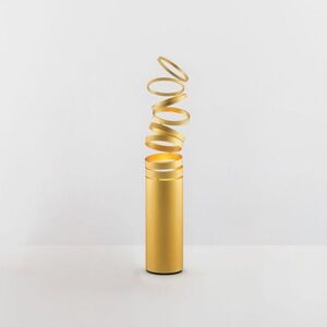 Artemide stolní lampa Decomposé Light Table E27 max 8 W zlatá obraz