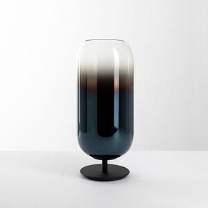 Artemide stolní lampa Gople E27 max. 20 W Design Collection černá/modrá obraz