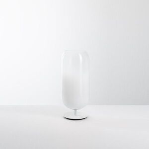 Artemide stolní lampa Gople Mini E14 5W Design Collection bílá obraz