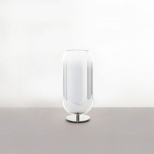 Artemide stolní lampa Gople Mini E14 Design Collection stříbrná obraz