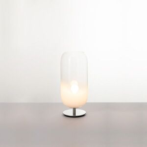 Artemide stolní lampa Gople Mini E14 max 6 W Design Collection bílá obraz