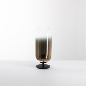 Artemide stolní lampa Gople Mini E14 max 6 W Design Collection černá/bronz obraz