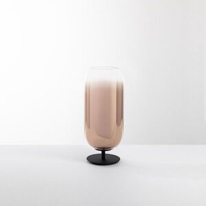 Artemide stolní lampa Gople Mini E14 max 6 W Design Collection černá/měď obraz