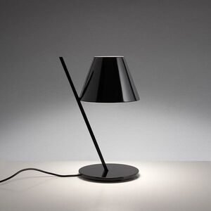 Artemide stolní lampa La Petite Design Collection E14 černá obraz