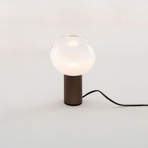 Artemide stolní lampa Laguna 16 E14 8W Design Collection matný bronz obraz