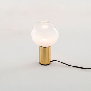 Artemide stolní lampa Laguna 16 E14 8W matná mosaz obraz