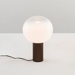 Artemide stolní lampa Laguna 26 E27 20W stmívatelná matný bronz obraz