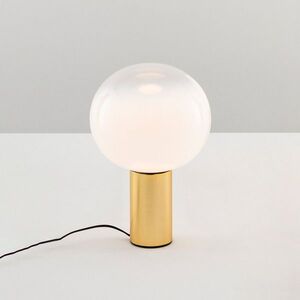 Artemide stolní lampa Laguna 26 matná mosaz E27 max 20 W stmívatelná obraz