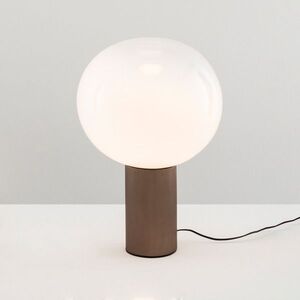 Artemide stolní lampa Laguna 37 E27 20W stmívatelná matný bronz obraz