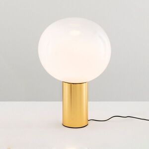 Artemide stolní lampa Laguna 37 matná mosaz E27 stmívatelná obraz