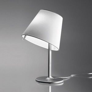 Artemide stolní lampa Melampo Notte E14 max 6 W šedá obraz