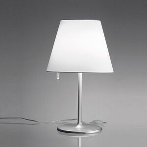 Artemide stolní lampa Melampo Table E27 max 2x17 W šedá obraz