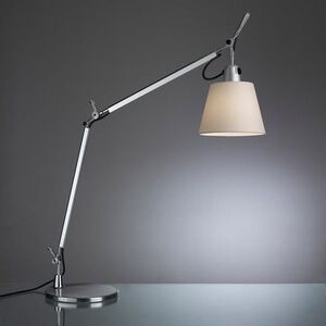Artemide stolní lampa Tolomeo Basculante 180 E27 max 8 W přírodní pergamen bez základny obraz