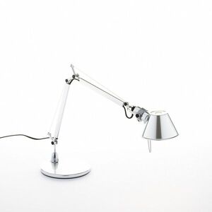 Artemide stolní lampa Tolomeo Micro E14 6W leštěný hliník obraz