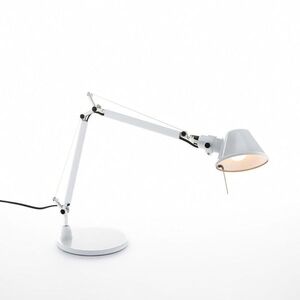 Artemide stolní lampa Tolomeo Micro E14 bílá obraz