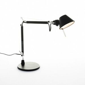 Artemide stolní lampa Tolomeo Micro E14 černá obraz
