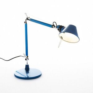 Artemide stolní lampa Tolomeo Micro E14 modrá obraz