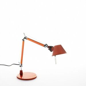 Artemide stolní lampa Tolomeo Micro E14 oranžová obraz