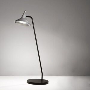 Artemide stolní LED lampa Unterlinden 9 W 3000K stmívatelná hliník obraz