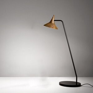 Artemide stolní LED lampa Unterlinden 9 W 3000K stmívatelná mosaz obraz