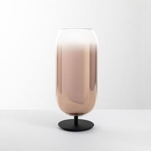 Artemide stolní svítidlo Gople E27 Design Collection 17 W černá/měď obraz