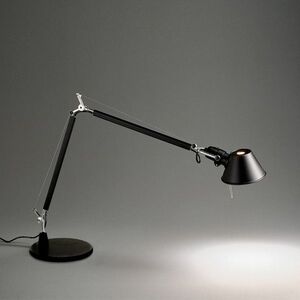 Artemide stolní/nástěnná lampa Tolomeo Mini 8 W E27 černá bez podstavce obraz
