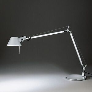 Artemide stolní/nástěnná/stojací lampa Tolomeo E27 8W 220-240V hliník bez podstavce obraz