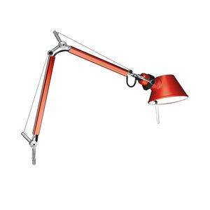 Artemide stolní/nástěnná/stojací lampa Tolomeo Micro 5 W E14 červená bez podstavce obraz