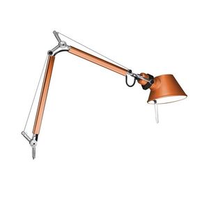 Artemide stolní/nástěnná/stojací lampa Tolomeo Micro 5 W E14 oranžová bez podstavce obraz