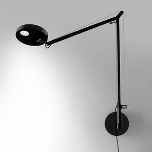 Artemide stolní/nástěnná/stojací LED lampa Demetra 8 W 2700K stmívatelné černá bez podstavce obraz