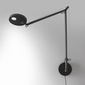Artemide stolní/nástěnná/stojací LED lampa Demetra 8 W 3000K stmívatelné antracit bez podstavce obraz
