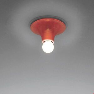Artemide stropní a nástěnné svítidlo Teti Design Collection E27 max. 12W transparentní oranžová obraz