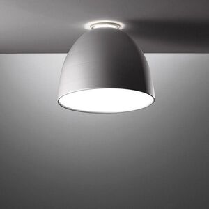 Artemide stropní LED svítidlo Nur Mini 30 W 220-240 V stmívatelné 2700K anodizovaný hliník obraz