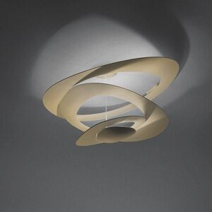 Artemide stropní LED svítidlo Pirce 44 W 3000K stmívatelné zlaté obraz
