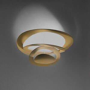 Artemide stropní LED svítidlo Pirce Mini 44 W 220-240 V 3000K stmívatelné zlaté obraz