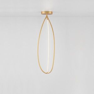 Artemide stropní svítidlo Arrival 48 W 3000K stmívatelné APP Gold obraz