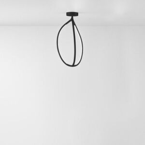 Artemide stropní svítidlo Arrival 70 26 W 3000K stmívatelné černé APP obraz