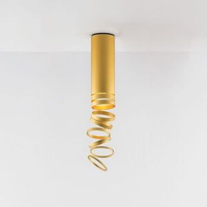 Artemide stropní svítidlo Decomposé Design Collection E27 max 8W gold obraz