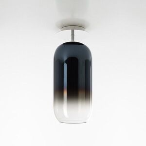 Artemide stropní svítidlo Gople Design Collection E27 modré obraz