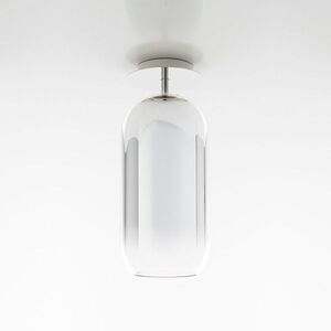 Artemide stropní svítidlo Gople Design Collection E27 stříbrné obraz