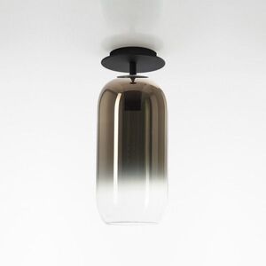 Artemide stropní svítidlo Gople E27 černá/bronz obraz