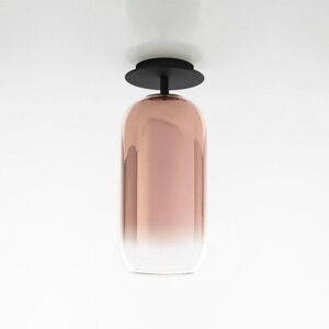 Artemide stropní svítidlo Gople E27 Design Collection 17 W černá/měď obraz