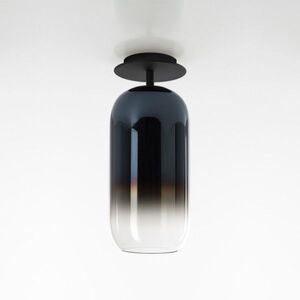 Artemide stropní svítidlo Gople E27 Design Collection 17 W černá/modrá obraz