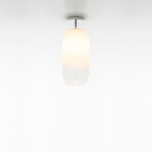 Artemide stropní svítidlo Gople Mini Design Collection E14 max 6 W bílá obraz