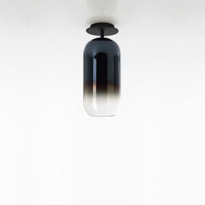 Artemide stropní svítidlo Gople Mini E14 5 W Design Collection černá/modrá obraz
