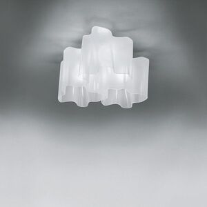 Artemide stropní svítidlo Logico Ceiling 3x120° Fumè 3xE27 39 W 220-240 V obraz
